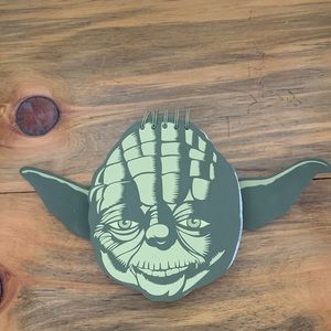 Star Wars Yoda Jedi Journal Notebook Notepad NEW